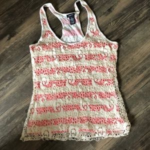 Rue 21 Lace Tank Top